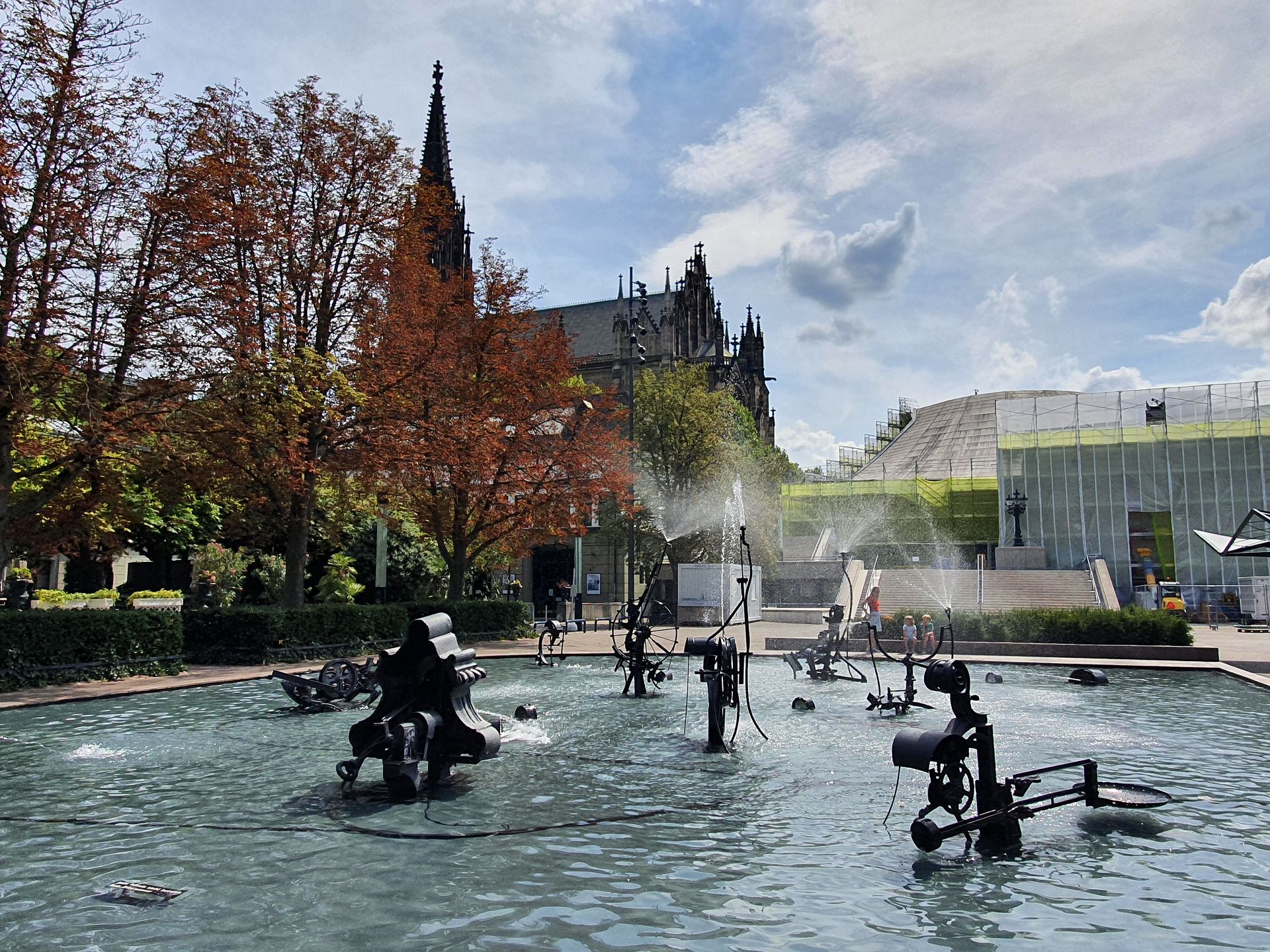 Tinguely fountain, Basel